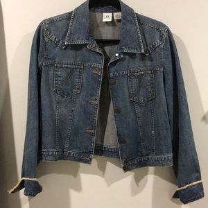 Armani Exchange Jean Jacket